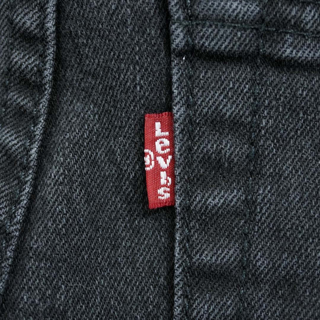 Levi's(リーバイス)のLevi's 510 BLACK DENIM PANTS W30 L30 メンズのパンツ(デニム/ジーンズ)の商品写真