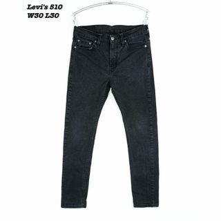 リーバイス(Levi's)のLevi's 510 BLACK DENIM PANTS W30 L30(デニム/ジーンズ)