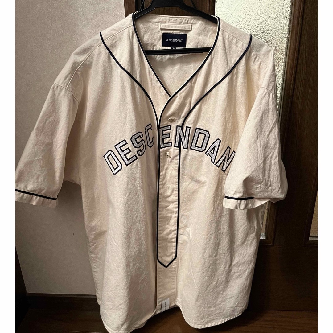 TAKUYA∞着用　ディセンダントベースボールシャツ メンズのトップス(シャツ)の商品写真
