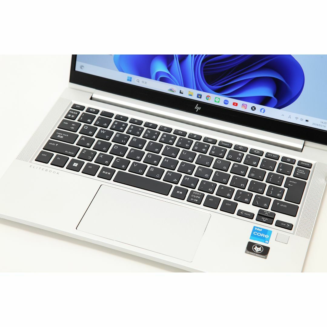 HP(ヒューレットパッカード)の【インテル第12世代／Office付】HP EliteBook 630 G9 スマホ/家電/カメラのPC/タブレット(ノートPC)の商品写真