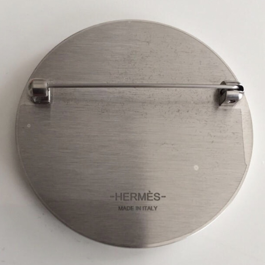 Hermes(エルメス)のエルメス ブローチ リヴァプール新品 レディースのアクセサリー(ブローチ/コサージュ)の商品写真