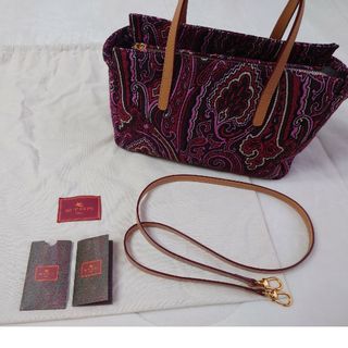 エトロ(ETRO)の新品　エトロハンドバッグ(ハンドバッグ)