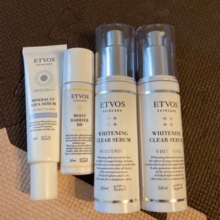 エトヴォス(ETVOS)のエトヴォス　5点セットまとめ売り(美容液)