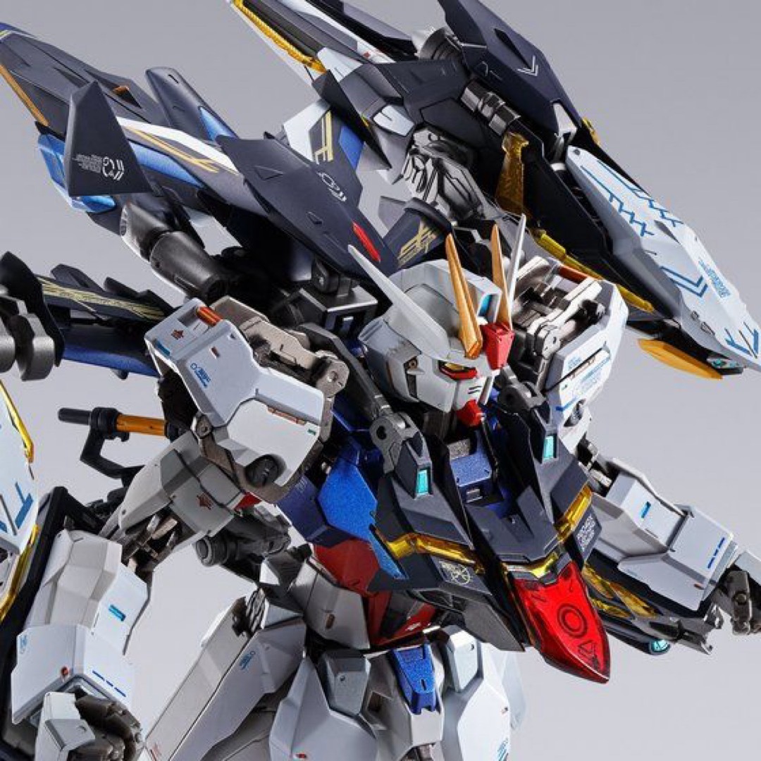 BANDAI(バンダイ)のMETALBUILD P204QX ライトニングストライカー 機動戦士ガンダムS エンタメ/ホビーのフィギュア(特撮)の商品写真