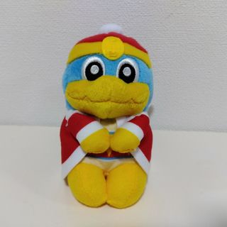 Takara Tomy - 星のカービィ ちょっこりさん デデデ大王 ぬいぐるみ　 デデデ大王マスコット