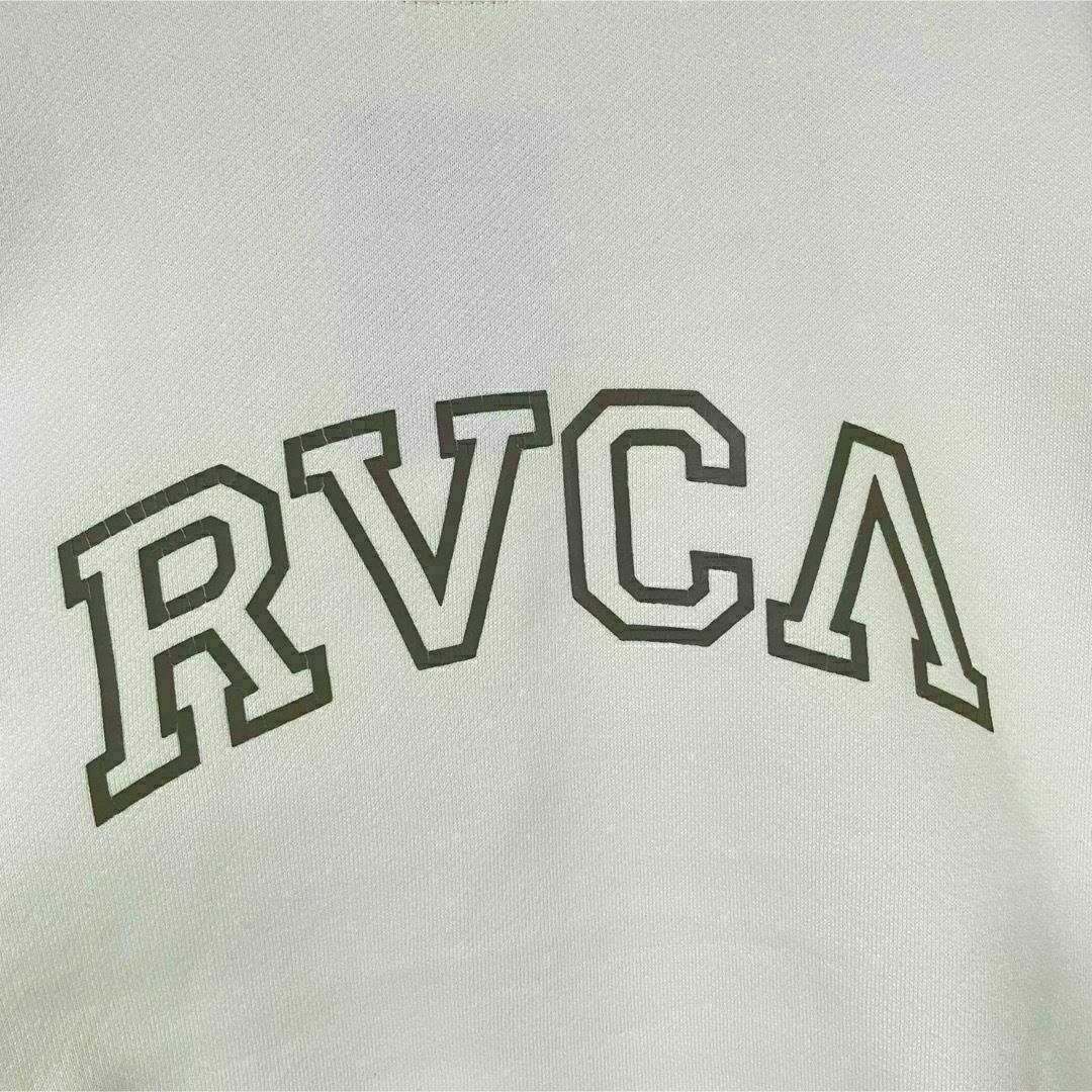 RVCA(ルーカ)の新品 RVCA ルーカ ロゴ スウェット トレーナー 白 メンズ f75 メンズのトップス(スウェット)の商品写真