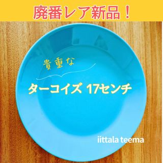 イッタラ(iittala)の【廃番新品！】イッタラ　ティーマ　ターコイズ　17センチ　廃番カラー(食器)