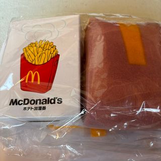 マクドナルド(マクドナルド)のマクドナルド　4点セット(キャラクターグッズ)