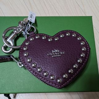 コーチ(COACH)のCOACH新品スタッズキーリング♡(キーケース)