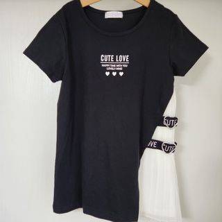 シマムラ(しまむら)のCUTELOVE　カットソー　160(Tシャツ/カットソー)