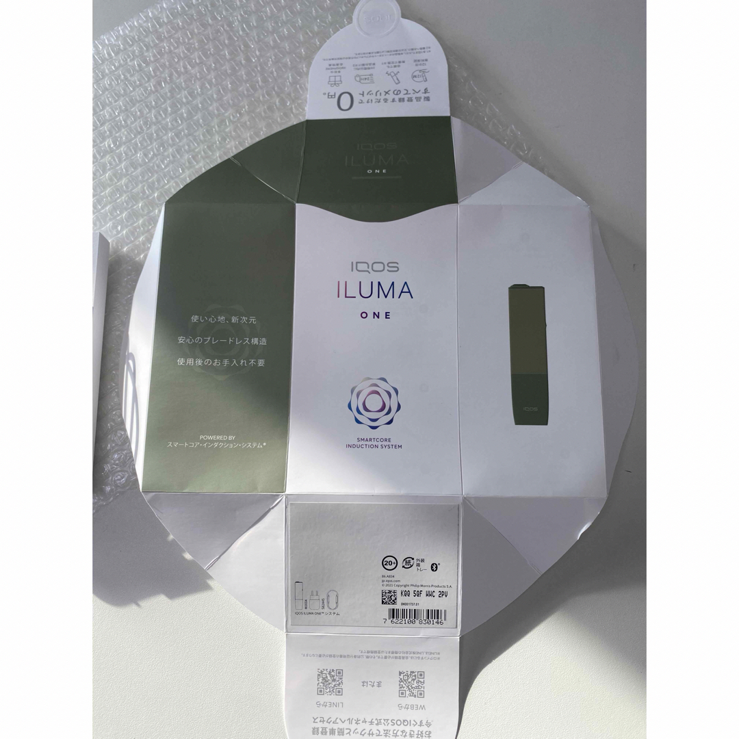 IQOS    ILUMA. ONE  メンズのファッション小物(タバコグッズ)の商品写真
