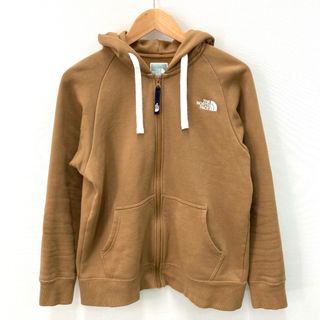 ザノースフェイス(THE NORTH FACE)の☆☆THE NORTH FACE ザノースフェイス パーカー サイズ L レディース NTW12340 ブラウン(パーカー)