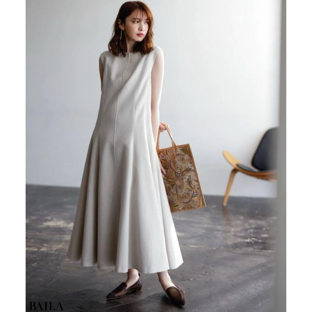 フォクシーニューヨーク□美品 リボン付きふんわりスカート 40/L フォクシーニューヨーク□美品 リボン付きふんわりスカート 40/L
