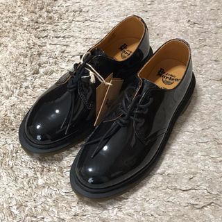 ドクターマーチン(Dr.Martens)のDr.Martens × Ray BEAMS / 別注 パテント 3eye(ローファー/革靴)