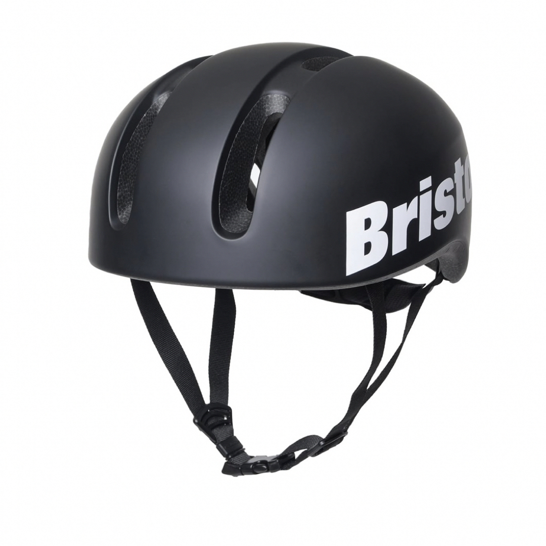 F.C.R.B.(エフシーアールビー)のFCRB Kabuto BICYCLE HELMET メット ブラック 9 自動車/バイクのバイク(ヘルメット/シールド)の商品写真