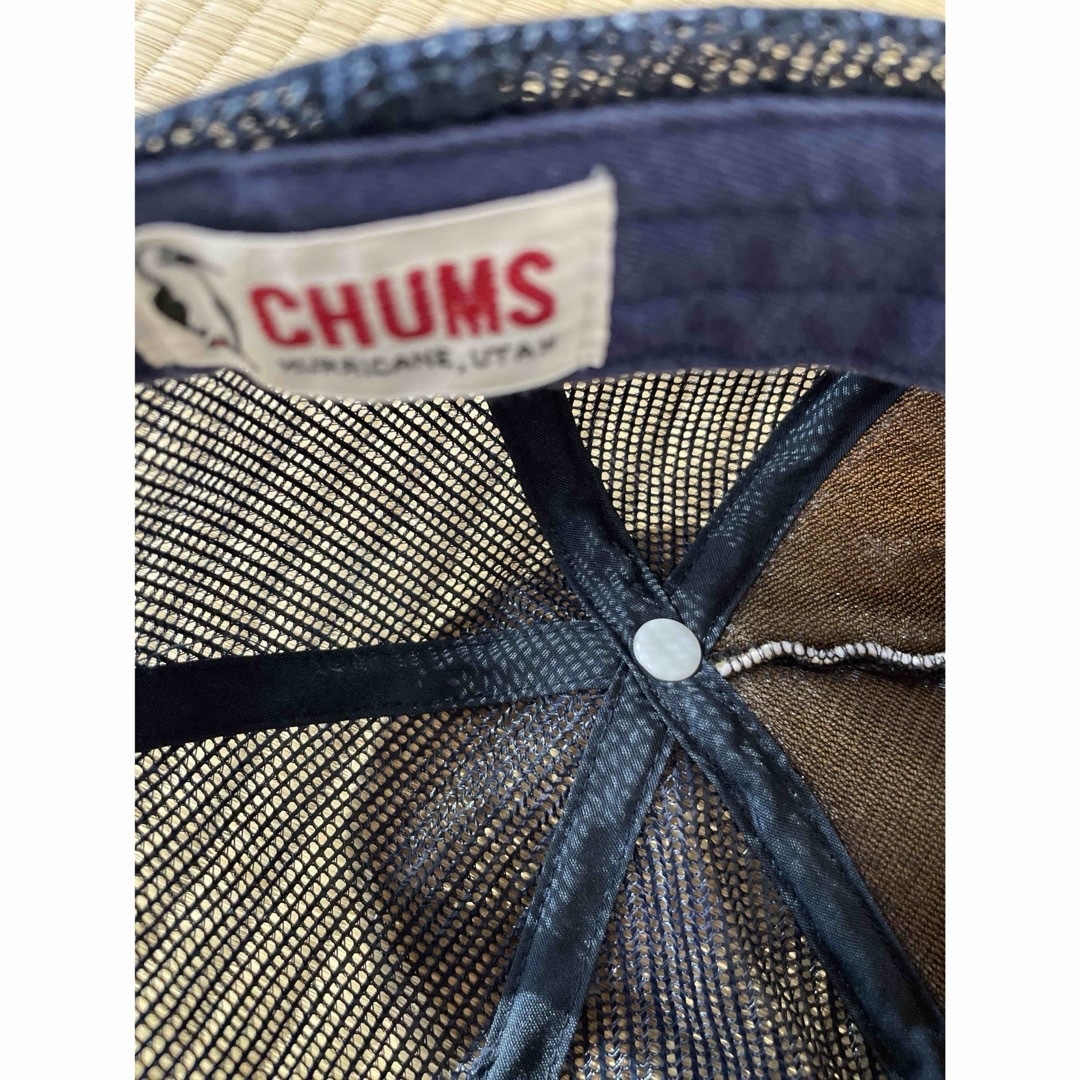 CHUMS(チャムス)のCHUMS キャップ　フリーサイズ メンズの帽子(キャップ)の商品写真