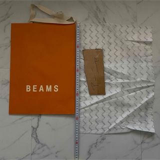 beams ビームス ショッパー 紙袋 ラッピング ショップ袋 新品 ノベルティ