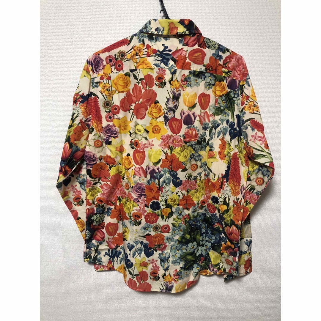 Paul Smith(ポールスミス)の美品 ポールスミス Paul Smith 花柄 マルチカラー シャツ  Lサイズ メンズのトップス(シャツ)の商品写真