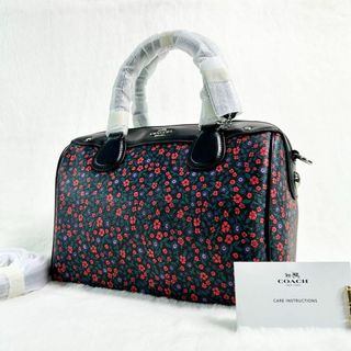 コーチ(COACH)のX318【未使用品】コーチ／ショルダー　ハンドバッグ　２ＷＡＹ　ヘリテージ　花柄(ショルダーバッグ)