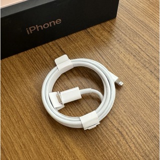 アップル(Apple)のiPhone11pro 充電ケーブル Apple正規品(その他)