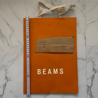 ビームス(BEAMS)のbeams ビームス ショッパー 紙袋 ラッピング ショップ袋 新品 ノベルティ(エコバッグ)