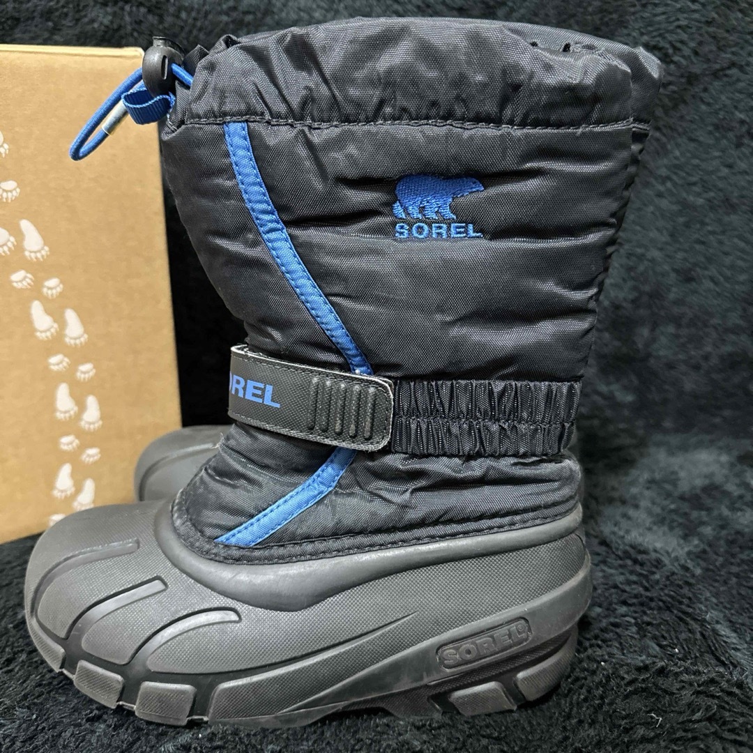 SOREL(ソレル)のSOREL CHILDRENS FLURRY BOOT ソレル チルドレン キッズ/ベビー/マタニティのキッズ靴/シューズ(15cm~)(ブーツ)の商品写真