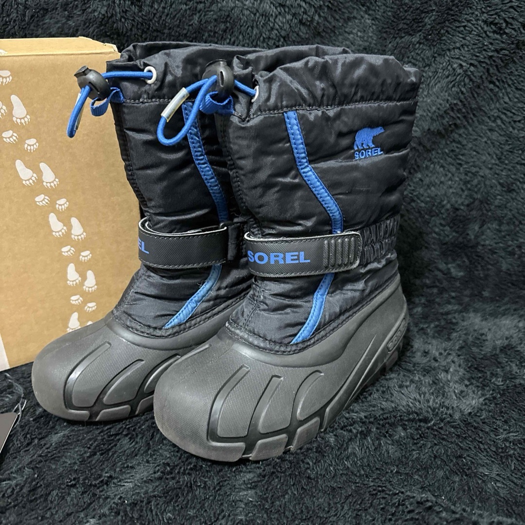 SOREL(ソレル)のSOREL CHILDRENS FLURRY BOOT ソレル チルドレン キッズ/ベビー/マタニティのキッズ靴/シューズ(15cm~)(ブーツ)の商品写真