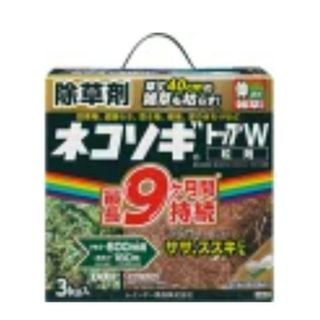 ネコソギトップW粒剤　3kg(その他)