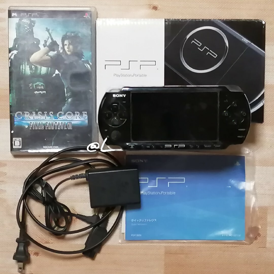 PlayStation Portable(プレイステーションポータブル)のPSP-3000【動作不良】 エンタメ/ホビーのゲームソフト/ゲーム機本体(携帯用ゲーム機本体)の商品写真