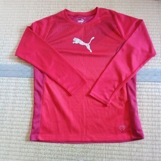 プーマ(PUMA)のプーマ長袖スポーツシャツ150(Tシャツ/カットソー)