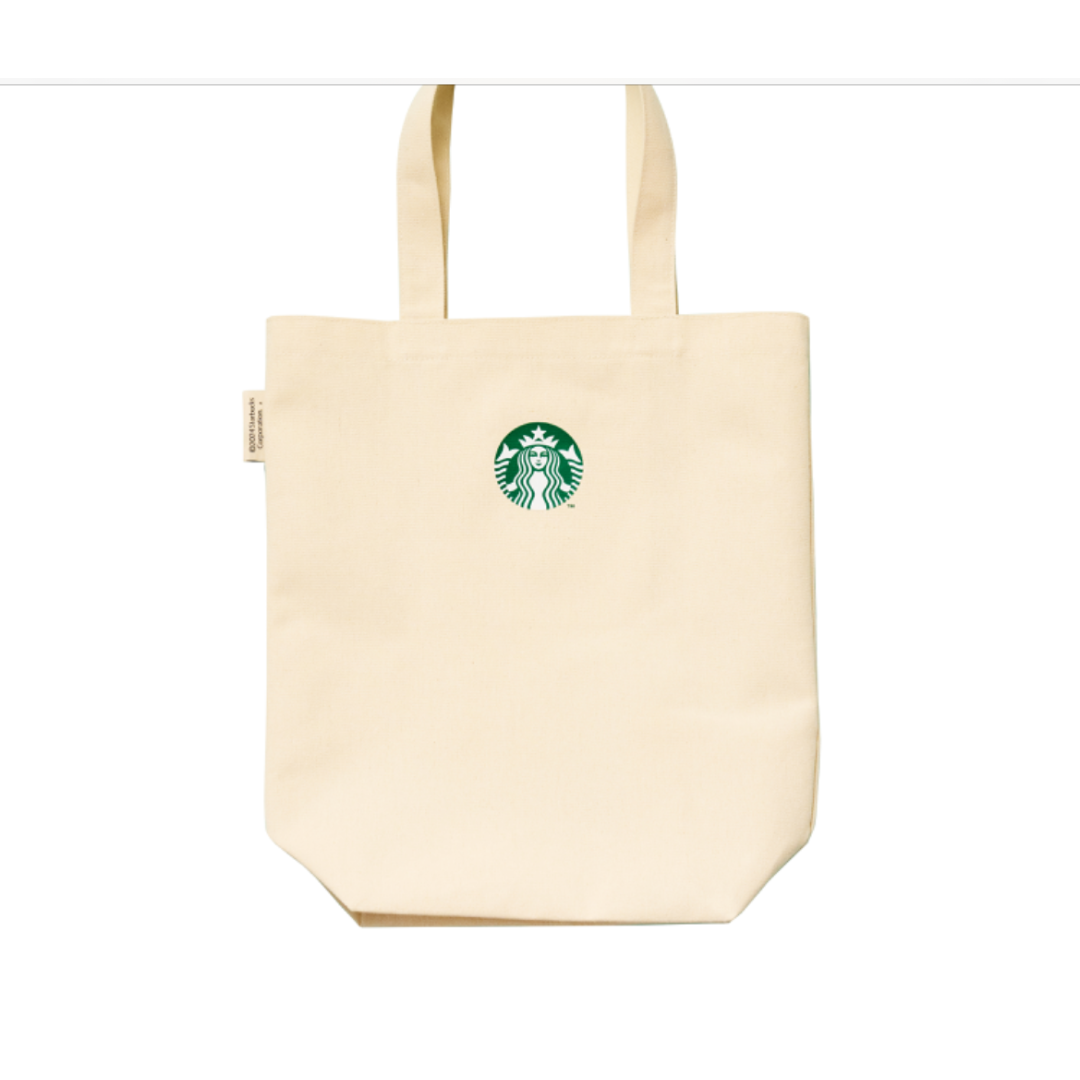 Starbucks Coffee(スターバックスコーヒー)のスターバックス　トートバッグ エンタメ/ホビーのコレクション(ノベルティグッズ)の商品写真