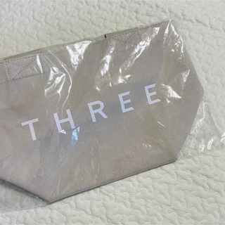 THREE - 【新品・未使用】THREE トートバッグ　ノベルティ