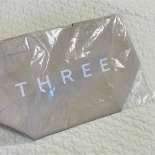 スリー(THREE)の【新品・未使用】THREE トートバッグ　ノベルティ(トートバッグ)