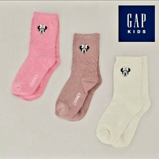 ディズニー(Disney)のGAP　ミニーちゃん靴下　21～23センチ(靴下/タイツ)