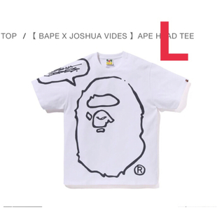 アベイシングエイプ(A BATHING APE)のBAPE APE JOSHUA VIDES HEAD TEE Tシャツ(Tシャツ/カットソー(半袖/袖なし))
