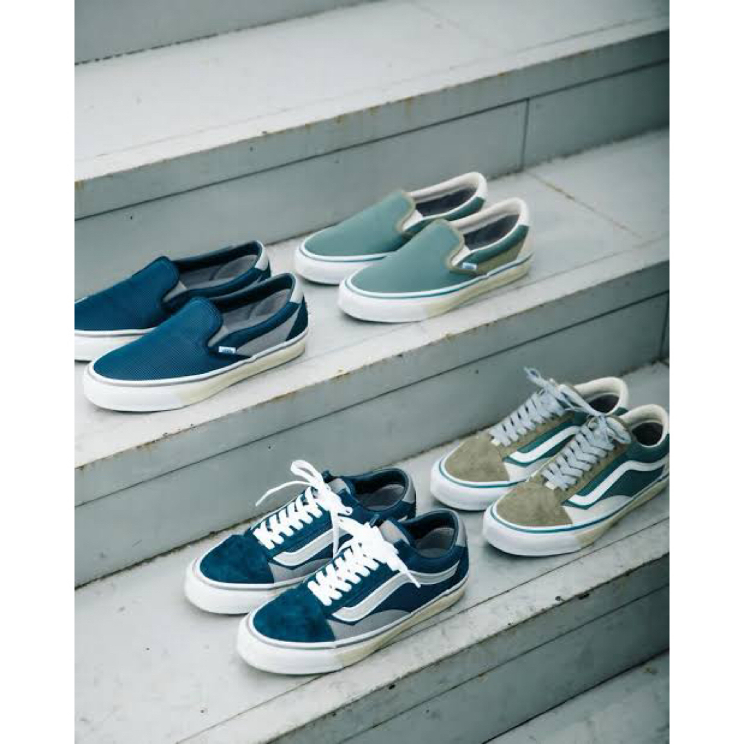 VANS(ヴァンズ)のVANS TOKYO DESIGN COLLECTIVE SLIPON 完売 メンズの靴/シューズ(スニーカー)の商品写真