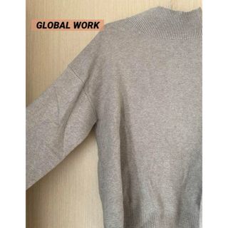 グローバルワーク(GLOBAL WORK)のGLOBAL WORK レディース 長袖 トップス ハイネックセーター(ニット/セーター)