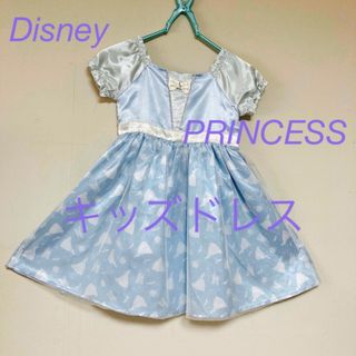 ディズニー(Disney)のDisney PRINCESS キッズドレス(ドレス/フォーマル)