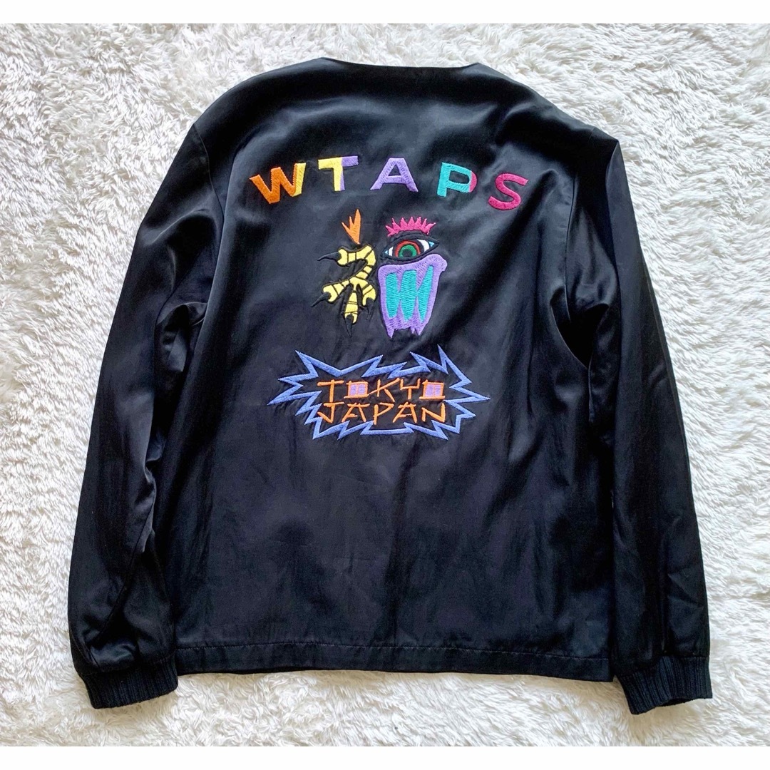 W)taps(ダブルタップス)の【美品】wtaps ナイロンジャケット　ブルゾン メンズのジャケット/アウター(ブルゾン)の商品写真