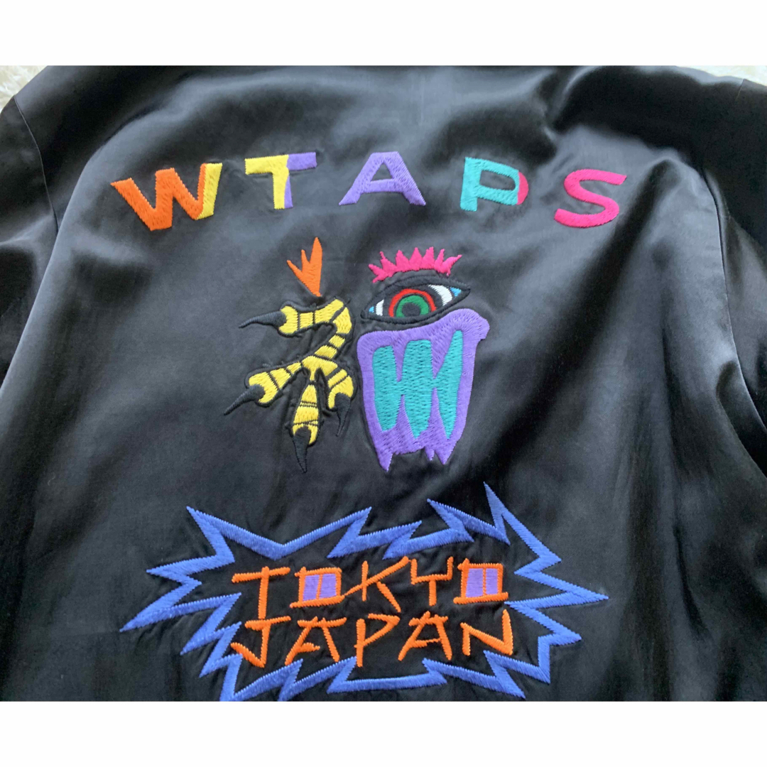 W)taps(ダブルタップス)の【美品】wtaps ナイロンジャケット　ブルゾン メンズのジャケット/アウター(ブルゾン)の商品写真