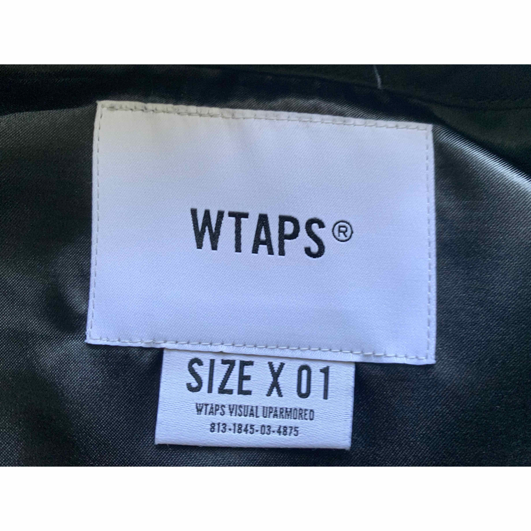 W)taps(ダブルタップス)の【美品】wtaps ナイロンジャケット　ブルゾン メンズのジャケット/アウター(ブルゾン)の商品写真