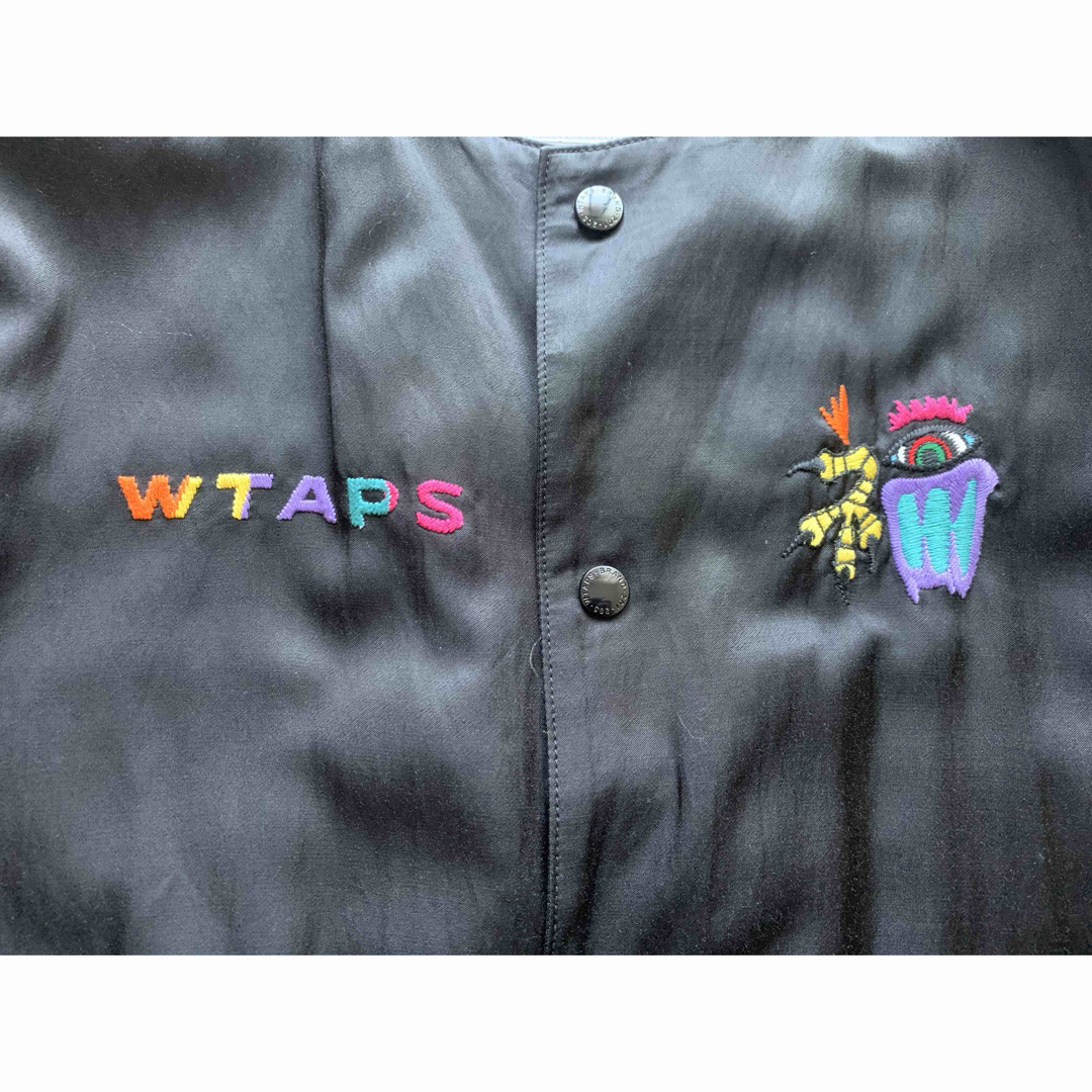 W)taps(ダブルタップス)の【美品】wtaps ナイロンジャケット　ブルゾン メンズのジャケット/アウター(ブルゾン)の商品写真