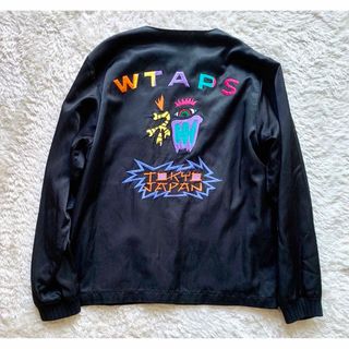 W)taps - ダブルタップス 16AW 162GWDT-JKM01S TEAM JACKET ジャガード 