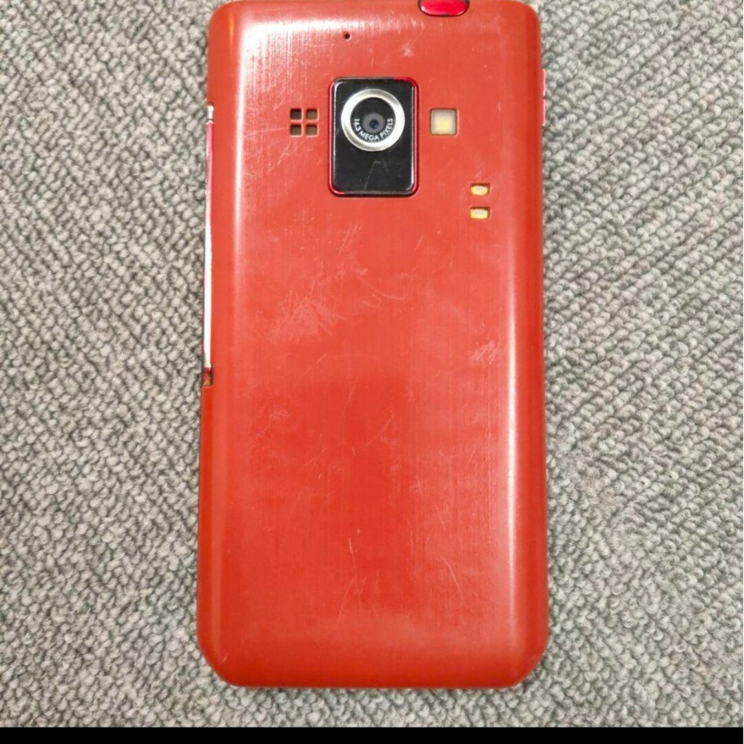 docomo AQUOS PHONE ZETA SH-02E　RED エンタメ/ホビーのエンタメ その他(その他)の商品写真