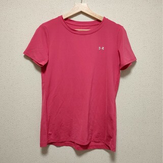 アンダーアーマー(UNDER ARMOUR)のアンダーアーマー（Under Armour）Tシャツ（ピンク）(Tシャツ(半袖/袖なし))