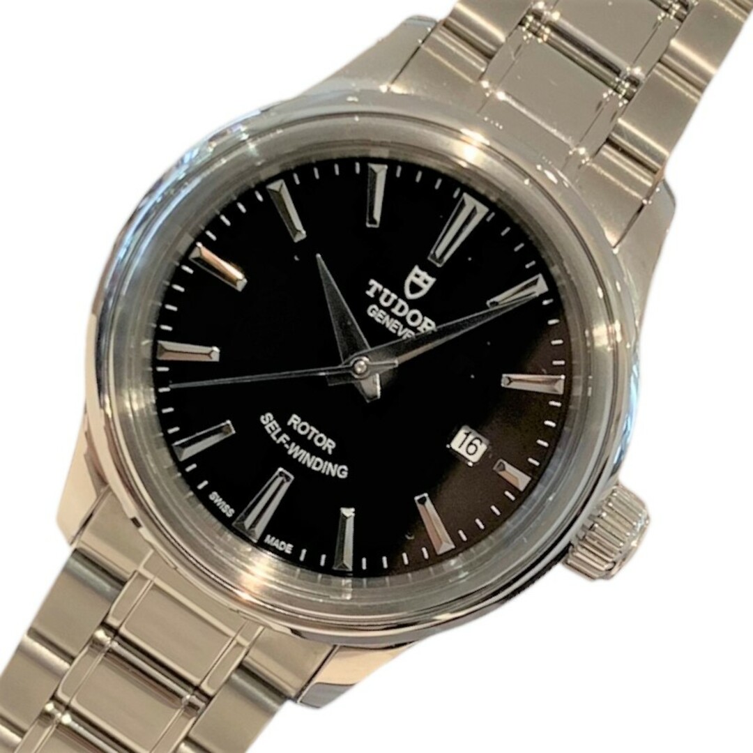 Tudor(チュードル)のチューダー/チュードル TUDOR スタイル 12100 SS 自動巻き レディース 腕時計 レディースのファッション小物(腕時計)の商品写真