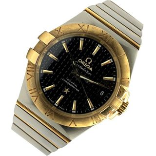 オメガ(OMEGA)のオメガ OMEGA コンステレーション コーアクシャル クロノメーター 123.20.35.20.01.002 K18YG/SS 自動巻き メンズ 腕時計(その他)