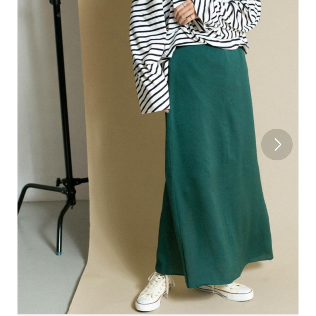 KBF(ケービーエフ)のKBFスカート レディースのスカート(ロングスカート)の商品写真