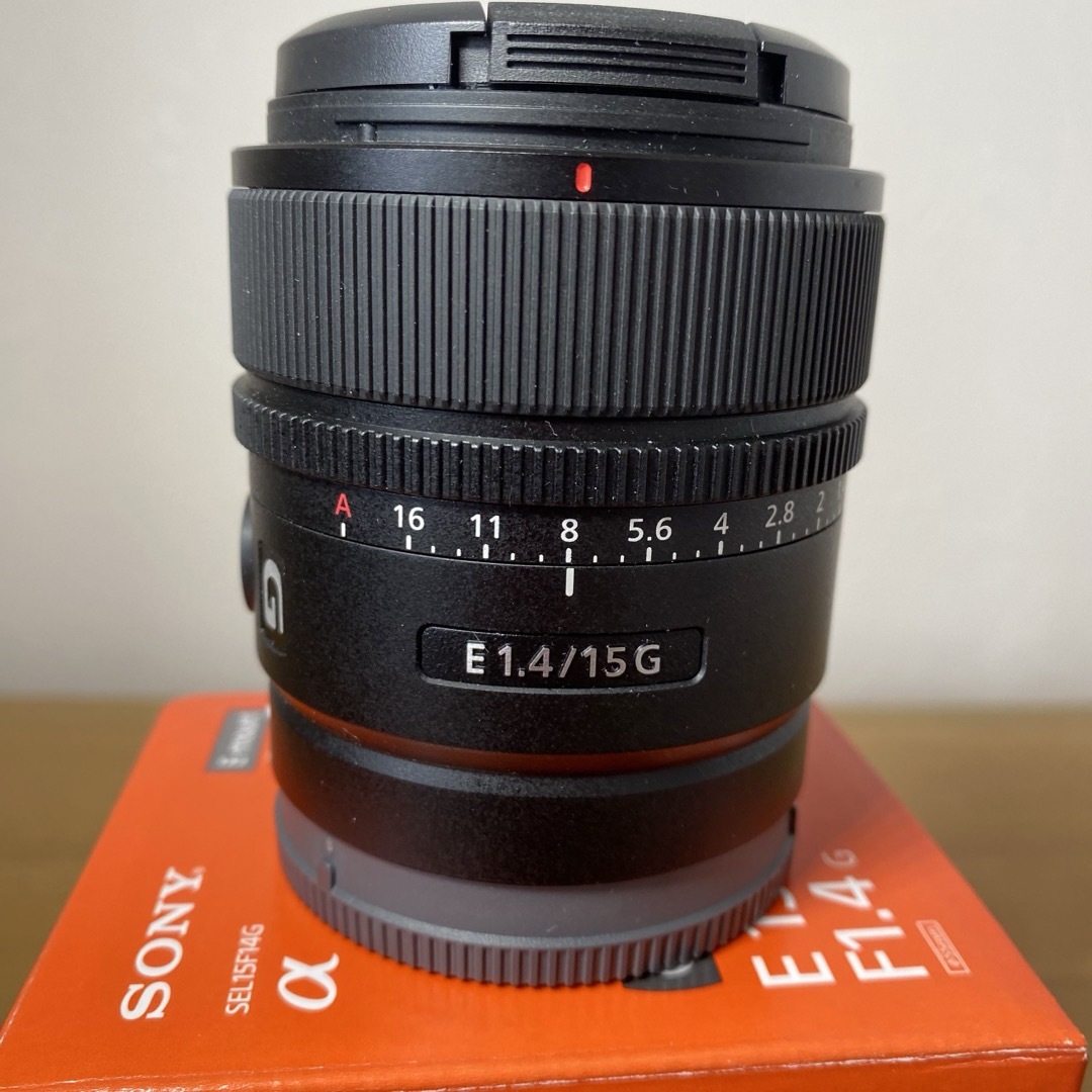 SONY(ソニー)のtommy様専用　SONY SEL15F14G 15mm F1.4 G スマホ/家電/カメラのカメラ(レンズ(単焦点))の商品写真