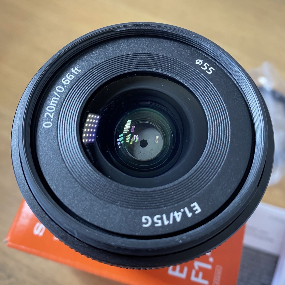 SONY(ソニー)のtommy様専用　SONY SEL15F14G 15mm F1.4 G スマホ/家電/カメラのカメラ(レンズ(単焦点))の商品写真